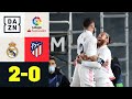 Carvajal-Pfund und Oblak-Rücken! Zidane wieder fest im Sattel: Real - Atlético 2:0 | La Liga | DAZN