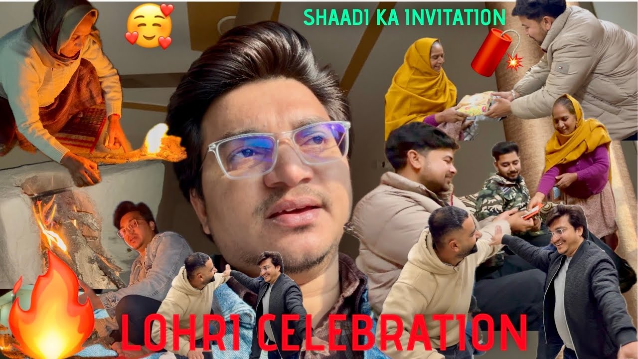 Shaadi Ka Aaya Invitation 🔥 Lohri Celebration 🧿 | Halat Hui Kharab 😱 | Daily Family Vlog