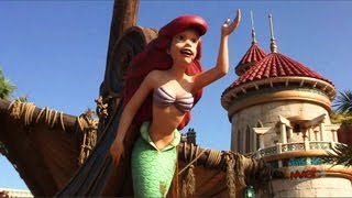 Full Ride & Queue: The Little Mermaid in New Fantasyland at Walt Disney World
