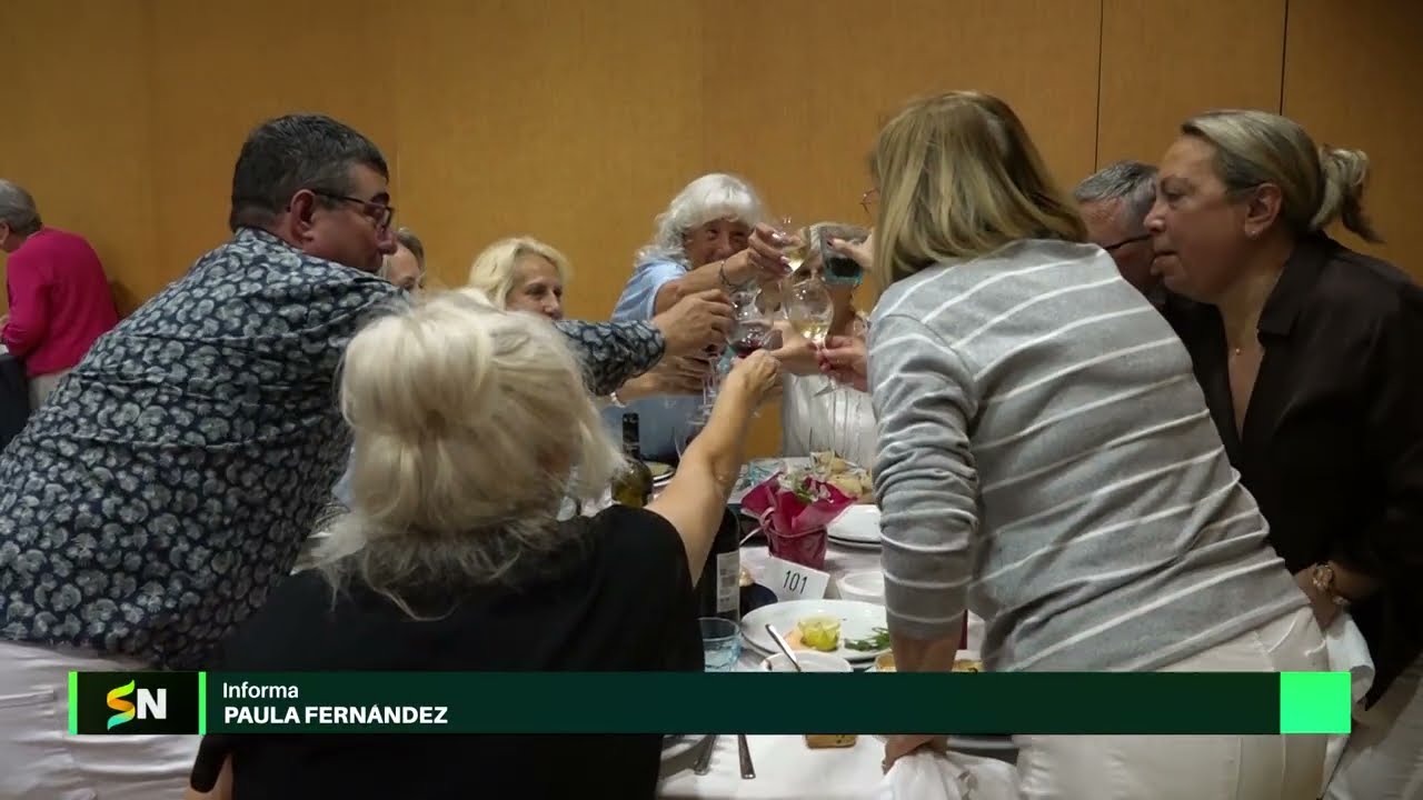 L’Associació de Pensionistes de Blanes celebra la Diada de Germanor per primera vegada al municipi