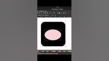 Clock Icon Design using Inkscape #shorts #inkscape #icondesign