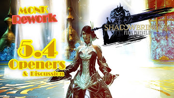 MONK REWORK | Opener Guide & Discussion - Final Fantasy XIV: Shadowbringers