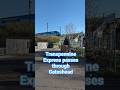 Transpennine Express passes through Gateshead #trains