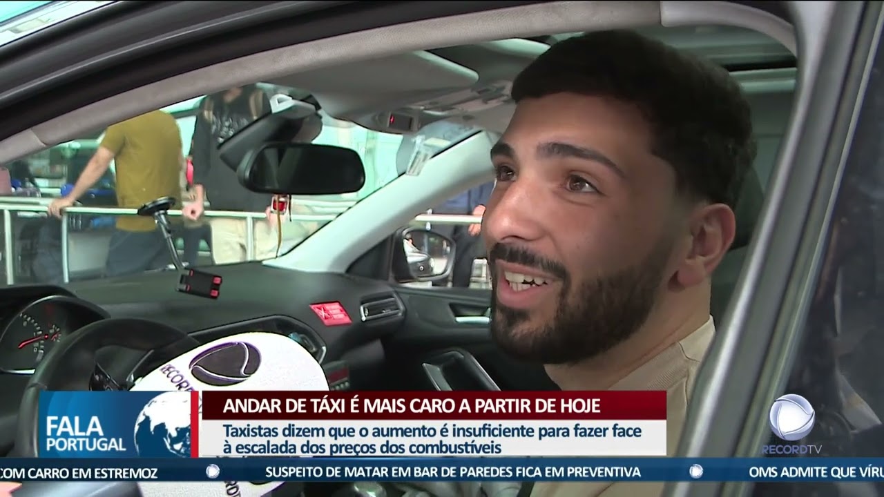 Andar de táxi está mais caro