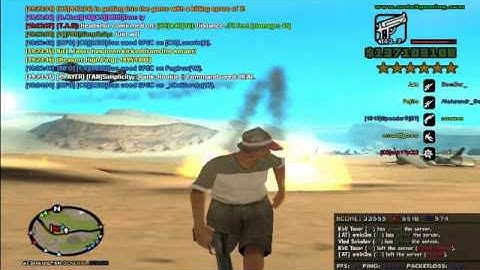 CODE5 Total War, Taking down a hydra and killing pilot with mostly Sniper and a little Spas