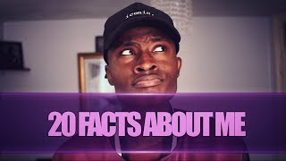 20 FACTS ABOUT ME | EMAN KELLAM