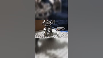 Lieutenant Jazz #stopmotion #transformers #short