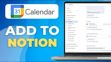 How to Add Google Calendar to Notion