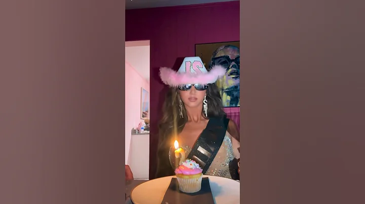 It was my birthday 🖤✨TWENTY ONE #Shorts