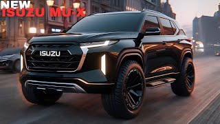 2025 Isuzu MU-X Revealed! The Ultimate Adventure SUV Emerges! 💥