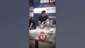 Vipin sir practice CPR😂🤯 #physicswallah #vipinsir #neetaspirents