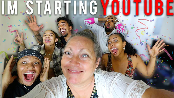 Telling My Kids Im Starting YouTube **Great Reacti...