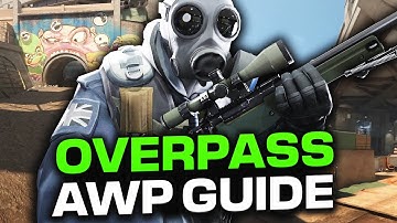 How to Awp on Overpass Like a PRO