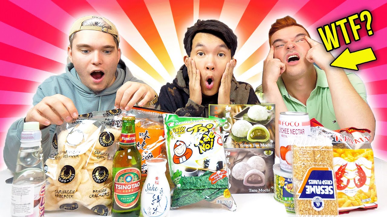 Wir testen ASIATISCHES ESSEN!🍡| mit Gewitter im Kopf