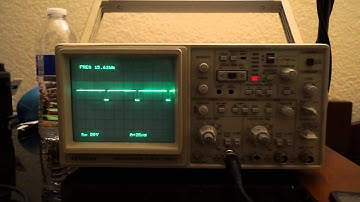 Hitachi V-1565 Oscilloscope