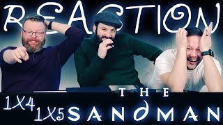 The Sandman 1x4 & 1x5 REACTION!!