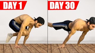 I Learned PLANCHE in 30 DAYS (Try my Routine)