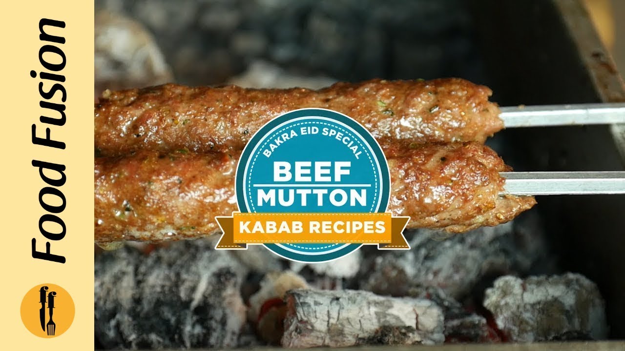 Top Beef & Mutton Kabab Recipes By Food Fusion (Bakra Eid Special)