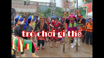 Lễ Hội Bàn Vương|| Những Trò Chơi Dân Gian Cực Kỳ Hấp Dẫn Trong Lễ Hội Bàn Vương Huyện Ba Chẽ QN