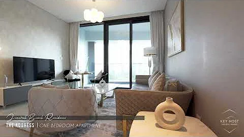 405 | 1 Bedroom | The Address, Jumeirah Beach Residence, Dubai