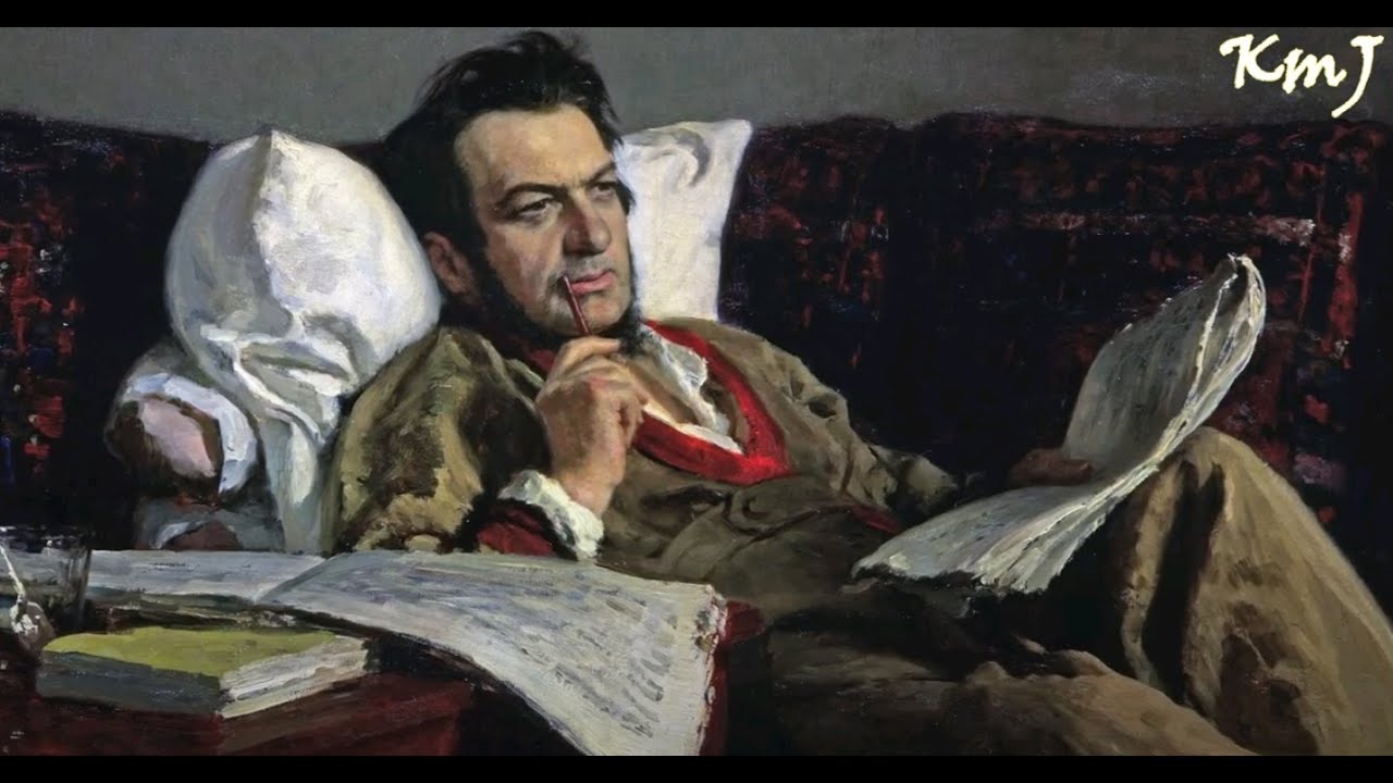 Музыкально-просветительское телеобозрение к юбилею Глинки: "Глинка - годы странствий"