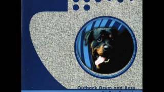 Damc - Uw8 Outback Drum & B Cd Big Dog Records Adelaide 1997