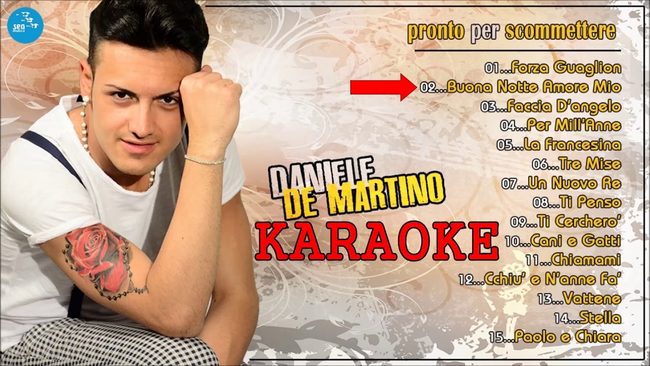 Daniele Di Martino Buonanotte Amore Mio