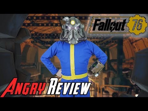 Fallout 76 Angry Review