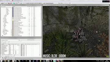 Skyrim Mod - Creation Kit | The First Nords: Karnthaal - Southern Crypt [Timelapse]