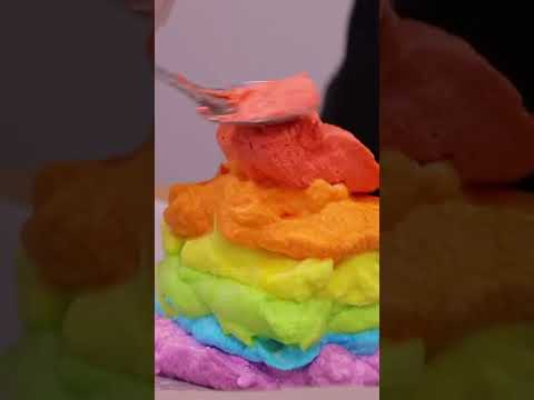 Rainbow Cloud Bread