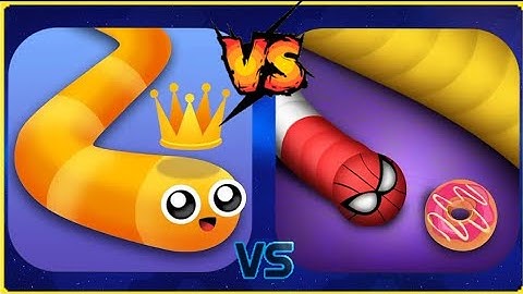 Snake.Io Vs Slither Worm Game Comparison!