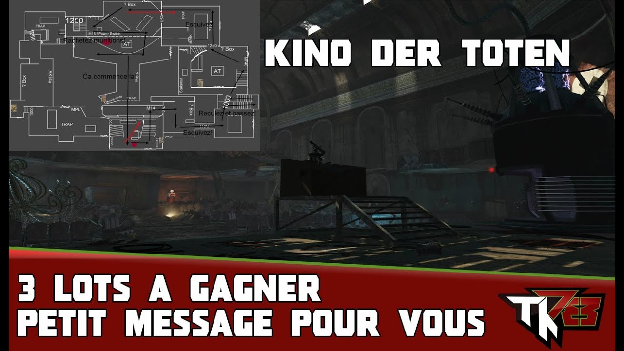 comment gagner kino der toten