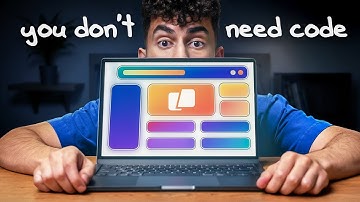 how to build your first website or app (with no code)