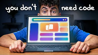 how to build your first website or app (with no code)