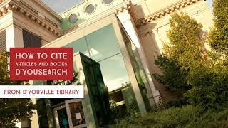 D'YouSearch - Citing articles, books and more...