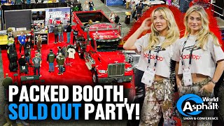 WE SHUT DOWN BUSCH STADIUM | World of Asphalt 2025 Vlog (St. Louis Recap)