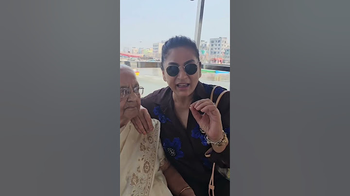 My mom is  94  and still going strong 🥹 - PART 1  @ArchanaPuranSingh_Official #shorts