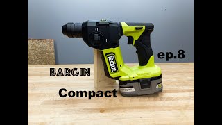 24-16 | Ryobi 18V ONE+ HP compact brushless 5/8" SDS-plus rotary hammer drill | PSBRH01B | ep.8