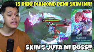 HABIS 15 RIBU DIAMOND BUAT SKIN LEGEND GUINEVER!! EFFECTNYA NGACAO SI KEREN BGT GILAK!!!