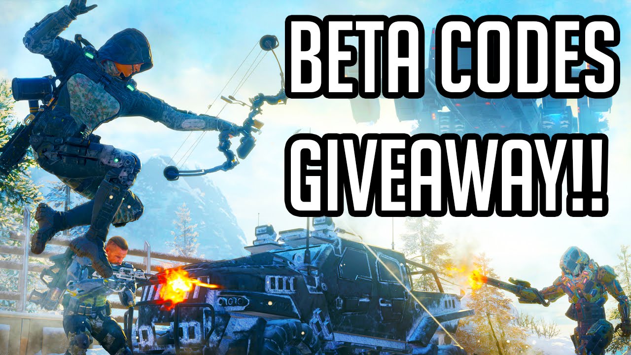 Black Ops 3  Gameplay - BETA CODE GIVEAWAY!! (PS4 1080p 60fps)