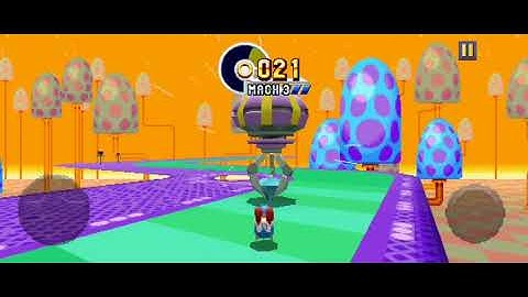 (OUTDATED) Chemical Plant - Sonic Mania Plus Android Decompilation RSDKv5 Walkthrough