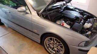 BMW E39 Washer Fluid Leak Diagnosis DIY