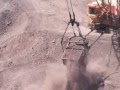 Bucyrus Erie 2570WS at Peak Downs mine in Central Queensland- Video 2/2