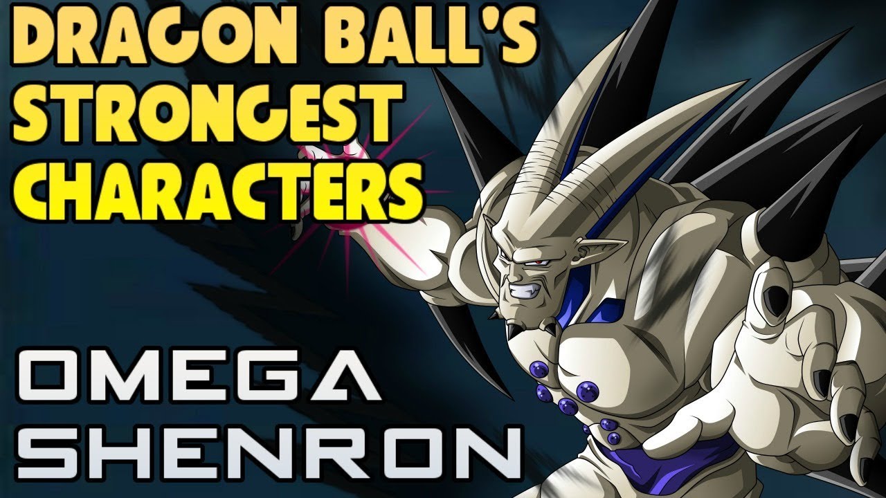 Omega Shenron  Sombra del dragon, Personajes de dragon ball, Dragon ball gt