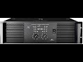 Repairing NX Audio Power Amplifier MT1201