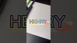 Learn Beautiful Lettering In Minutes Henry