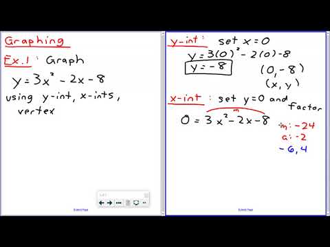 MPM2D - Graphing