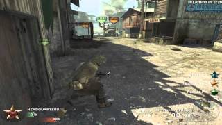 Longest tomahawk throw I've ever done.