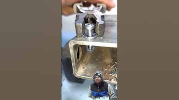 Install Rivet Nuts WITHOUT Special Tools 😱 | Pro Metalworking Hack #tools #diy #tips