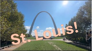 St. Louis Supercut 2024 timestamps Gateway Art History Zoo Grant Cahokia Hannibal Cape Girardeau